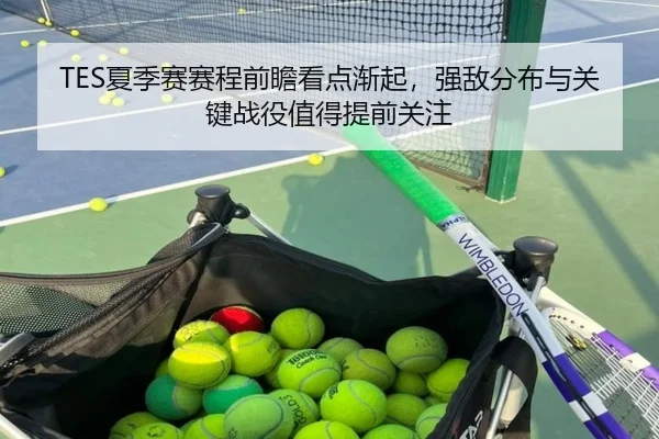 TES夏季赛赛程前瞻看点渐起，强敌分布与关键战役值得提前关注